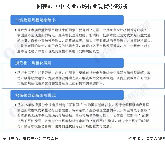 2020年中国专业市场行业发展现状 规模化发展趋势明显开云 开云真人APP(图6) 2020年中国专业市场行业发展现状 规模化发展趋势明显开云 开云真人APP(图6)