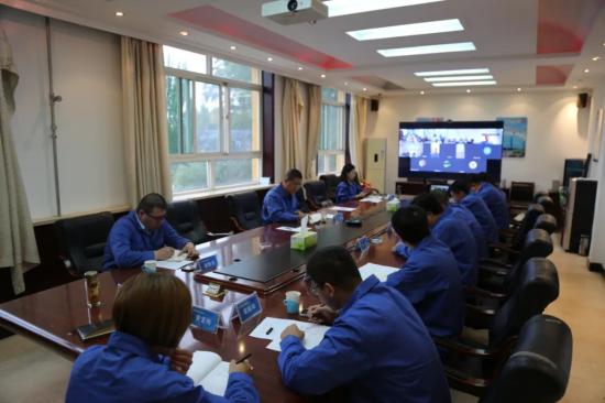 锚定目标 奋勇前行——晋塔公司召开5月份市场开发推进工作KAIYUN真人 开云真人例会(图1) 锚定目标 奋勇前行——晋塔公司召开5月份市场开发推进工作KAIYUN真人 开云真人例会(图1)