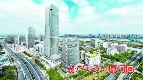 开云真人 开云真人官网厦门特区建设投资集团有限公司揭牌成立 我市城市建设领域再添主力军(图2)
