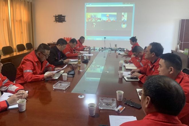 陕西分公司强力推进项目精细化管理(图1) 陕西分公司强力推进项目精细化管理(图1)