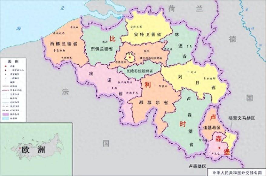 比利时市场开发攻略带你走进欧洲心脏(图1) 比利时市场开发攻略带你走进欧洲心脏(图1)