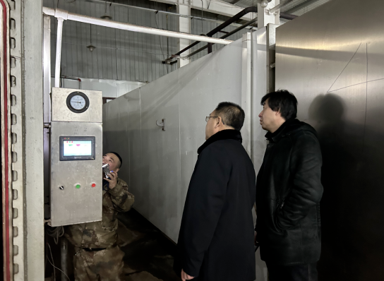 黑龙江省伊春市市场监管局赴经济开发区督导检查特种设备安全工作(图1) 黑龙江省伊春市市场监管局赴经济开发区督导检查特种设备安全工作(图1)