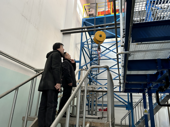 黑龙江省伊春市市场监管局赴经济开发区督导检查特种设备安全工作(图2) 黑龙江省伊春市市场监管局赴经济开发区督导检查特种设备安全工作(图2)