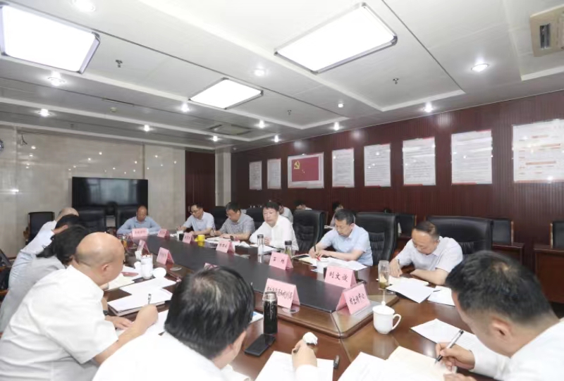张君毅在部署国有资产资源盘活利用工作时强调 齐心协力依法依规高质高效处置 实现资源变现资产增值资本裂变(图1) 张君毅在部署国有资产资源盘活利用工作时强调 齐心协力依法依规高质高效处置 实现资源变现资产增值资本裂变(图1)
